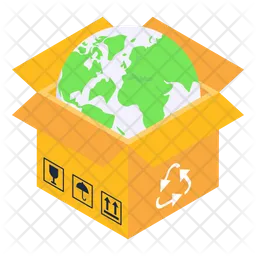 Global Package  Icon