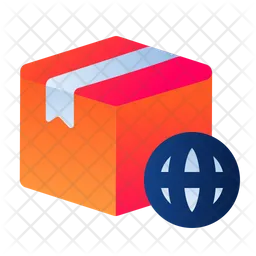 Global Package  Icon