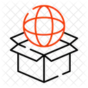 Global Package  Icon