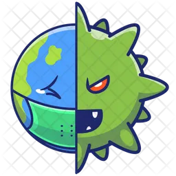 Global Pandemic  Icon