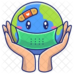 Global Pandemic  Icon