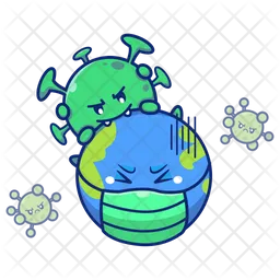 Global Pandemic  Icon