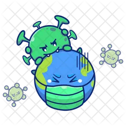 Global Pandemic  Icon