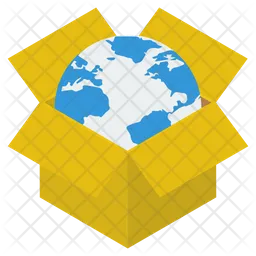 Global Parcel  Icon