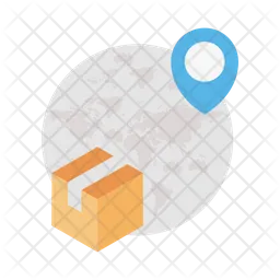 Global Parcel  Icon