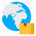 Global Parcel Global Package Logistic Icon