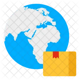 Global Parcel  Icon