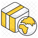 Global Parcel  Icon