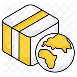 Global Parcel  Icon