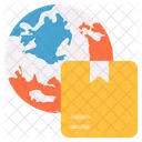 Global Parcel  Symbol