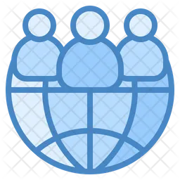 Global partner  Icon