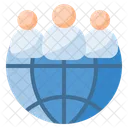 Global partner  Icon