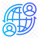 Global Partners Business Partner Icon