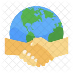 Global Partnership  Icon