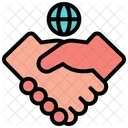 Global Partnership  Icon
