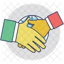 Global Partnership Business Icon