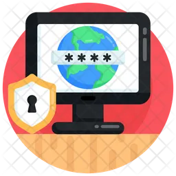 Global Password  Icon