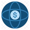 Global Payment Online Payment Transaction Icon