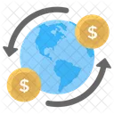 Global Payment Payment Network Foreign Exchange Icon