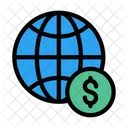 Global Payment Worldwide Payment Global Icon