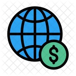 Global Payment  Icon