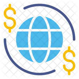 Global Payment  Icon