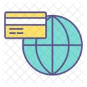 Global Payment Card Icon