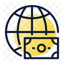 Global payment  Icon