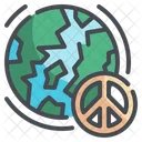 Global Peace World Peace Pacifism Icône