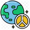 Global Peace  Icon