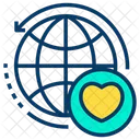 Global Peace  Icon