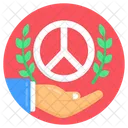 World Peace Global Peace Worldwide Peace Icon