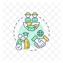 Global perspective  Icon