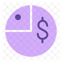 Global Pie Chart Money Statistic Icon