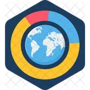 Global piechart  Icon