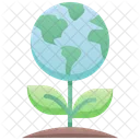 Global Plant  Symbol