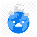 Earth Factory Pollution Icon
