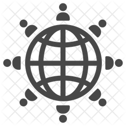 Global Population Icon