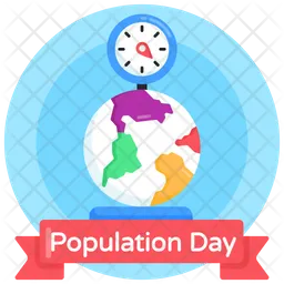 Global Population Day  Icon