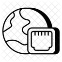 Global Port  Icon