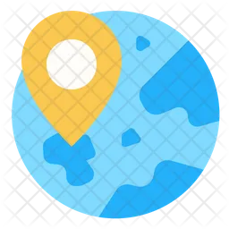 Global Position  Icon