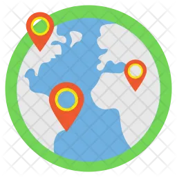 Global Positioning System  Icon