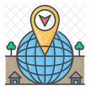Global Positioning System Global Positioning Global Icon
