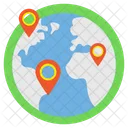 Map Location Pointers Icon