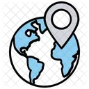 Global Positioning Globe Icon
