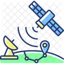 Satellite Artificial Gps Icon