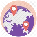 Gps Globe Location Icon
