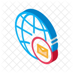 Global Postal Service  Icon