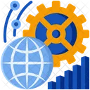 Global Processing  Icon