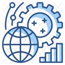 Global Processing  Icon